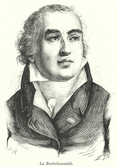 La Rochefoucauld de French School