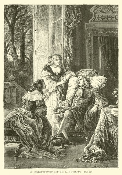 La Rochefoucauld y sus bellas amigas de French School