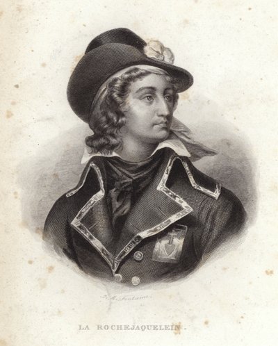 La Rochejaquelein de French School