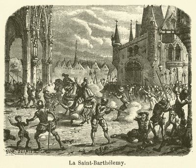La Saint-Barthelemy de French School