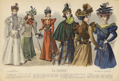 Moda de La Saison de French School