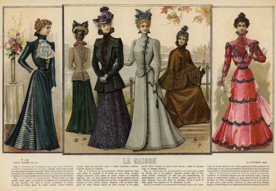 Moda de La Saison de French School