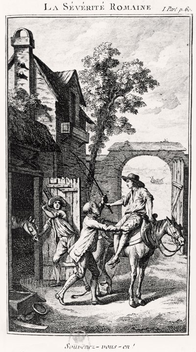 La Severidad Romana de French School