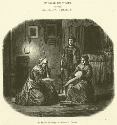 La Bruja de los Vosgos de French School