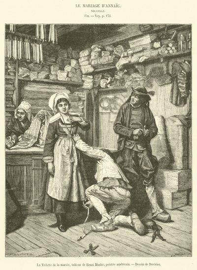 El Tocador de la Novia de French School