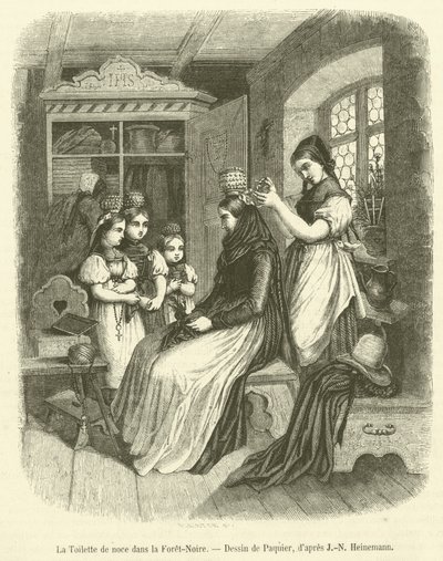 El Aseo de boda en la Selva Negra de French School