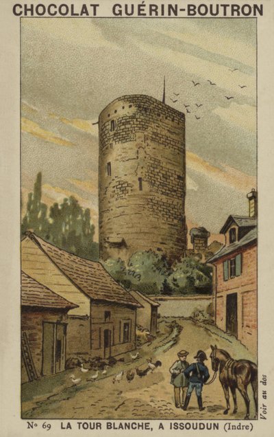 La Torre Blanca, en Issoudun, Indre de French School