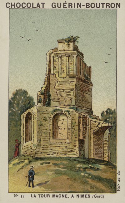 La Torre Magna, en Nimes, Gard de French School
