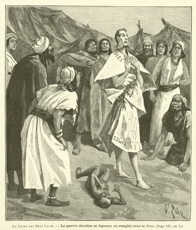 La tribu de los Beni Laam de French School