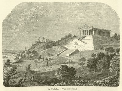 La Walhalla, Vista exterior de French School