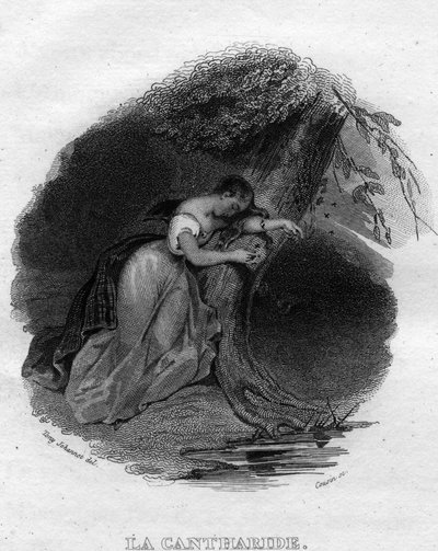 La cantharid Chanson de Beranger en 