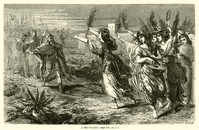 La hija de Jefté de French School