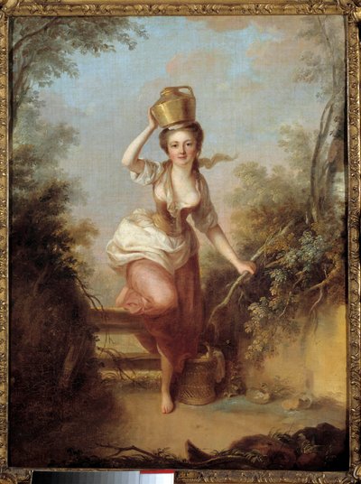 La lechera de French School