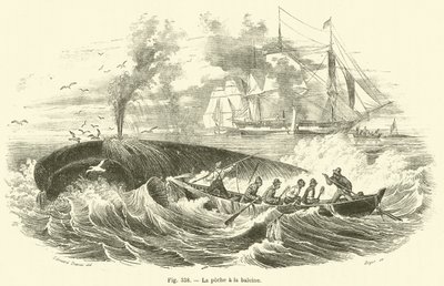 La pesca de ballenas de French School
