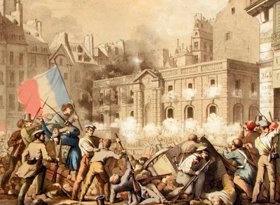 La toma del Château d