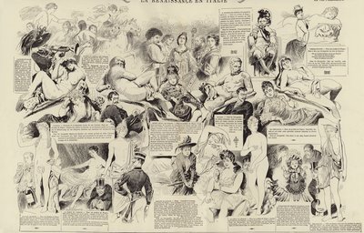El renacimiento en Italia de French School