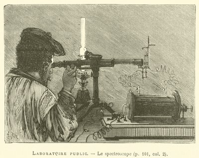 Laboratorio público, El espectroscopio de French School