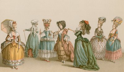Moda de damas de French School
