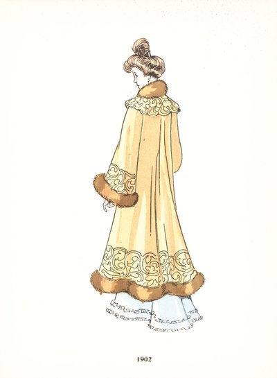 Moda femenina, 1902 de French School