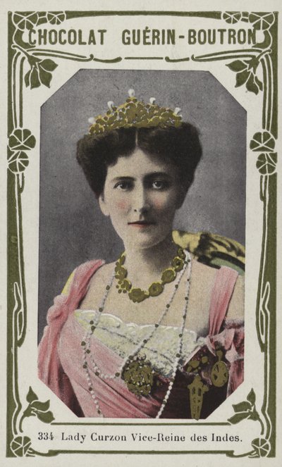 Lady Curzon, Vice-Reina de la India de French School