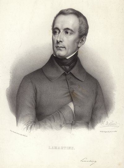 Lamartine de French School