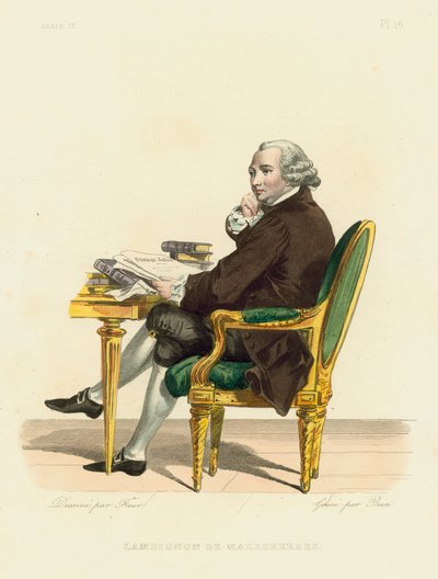 Lamoignon de Malesherbes de French School