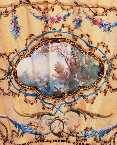 Paisaje (detalle) de French School