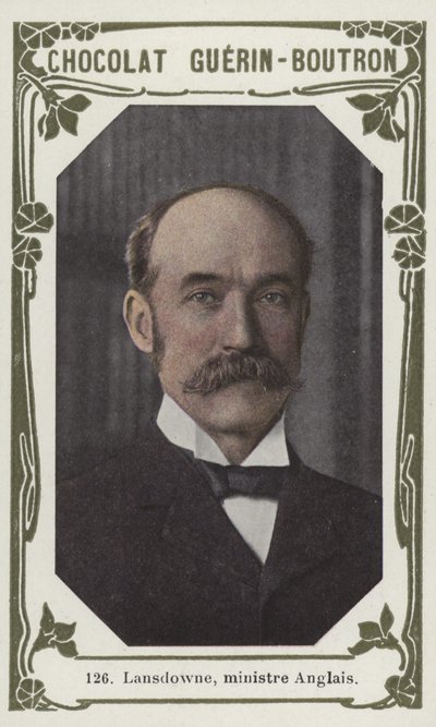 Lansdowne, ministro inglés de French School