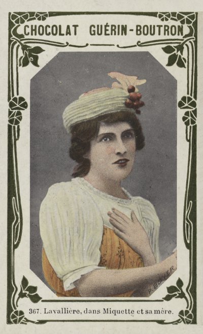 Lavalliere, en Miquette y su madre de French School