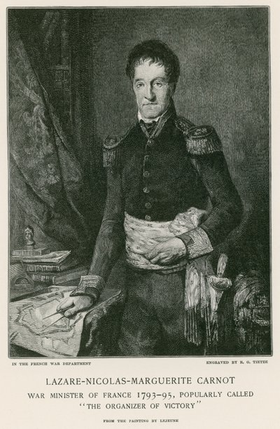 Lazare-Nicolas-Marguerite-Carnot de French School