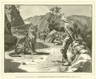 El Bagh Rajah de Bogelcund de French School