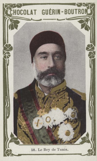 El Bey de Túnez de French School