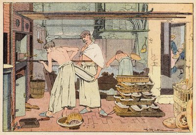 Le Boulanger de French School