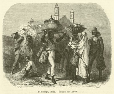 El panadero, en Cuba de French School