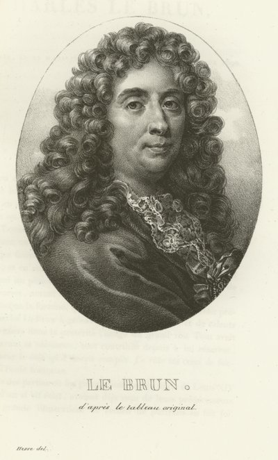 Le Brun de French School