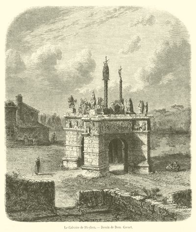 El Calvario de Pleyben de French School