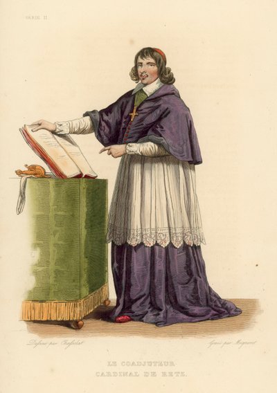 El Coadjutor, Cardenal de Retz de French School