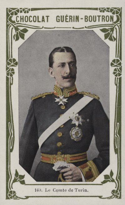 El Conde de Turín de French School