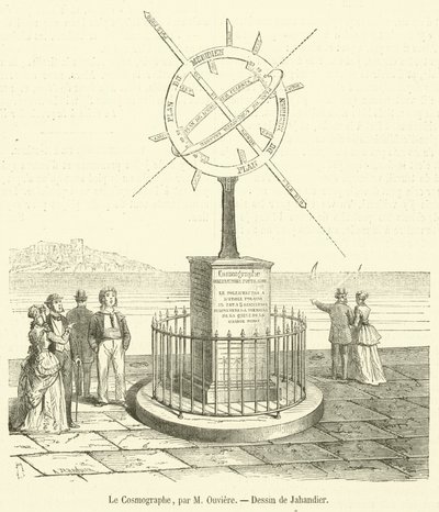 El Cosmógrafo de French School