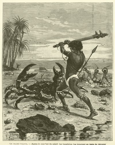 El cangrejo ladrón de French School