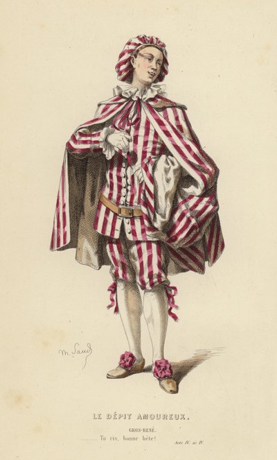 El despecho amoroso de French School