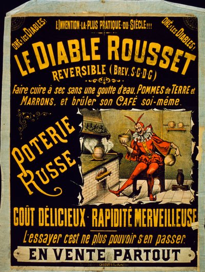 Póster de Le Diable Rousset de French School