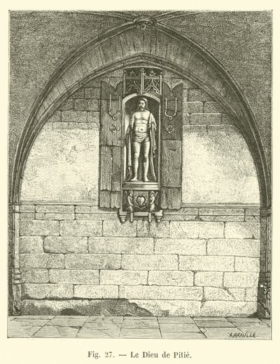 El Dios de la Piedad de French School