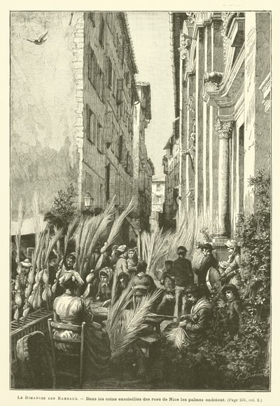 El Domingo de Ramos de French School