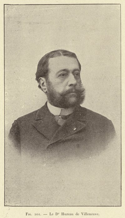 El Dr. Hureau de Villeneuve de French School