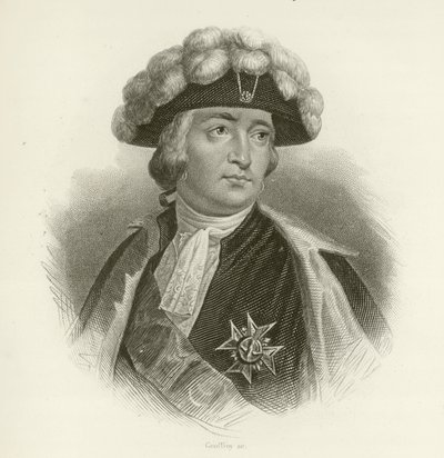 El Duque de Orleans de French School