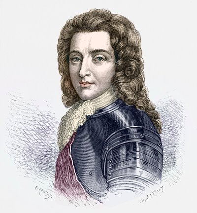 El Duque de Maine (1670-1736) (posterior coloración) de French School