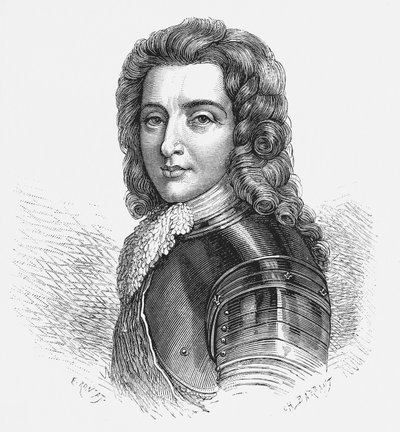 Le Duc du Maine (1670-1736) de French School