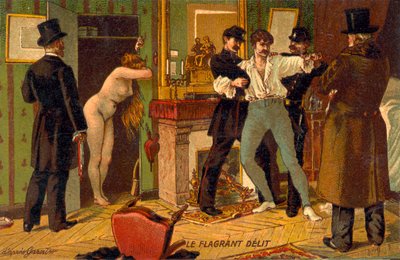 El delito flagrante de French School