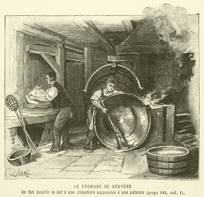 El Queso de Gruyere de French School